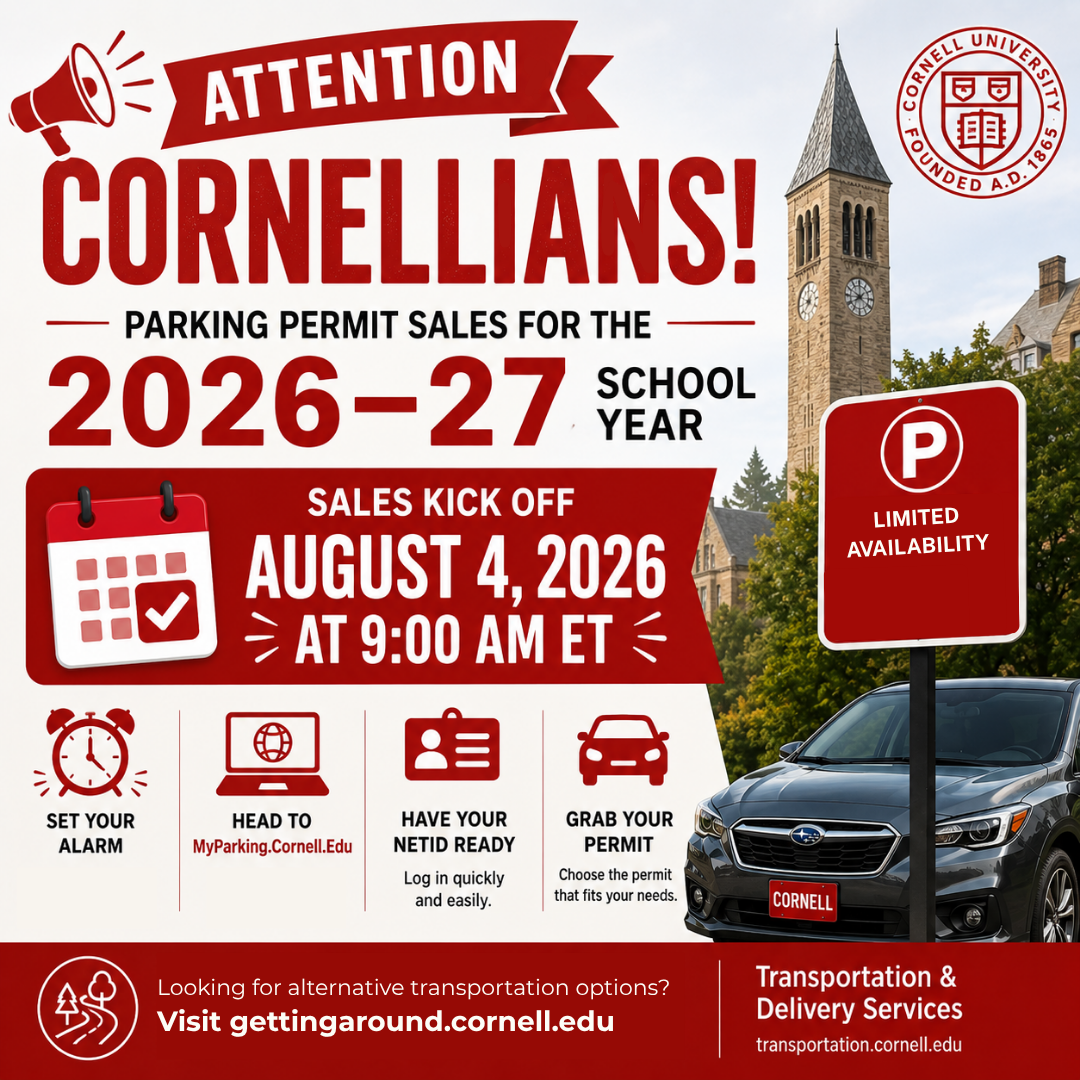 Parking for Students | Facilities and Campus Services